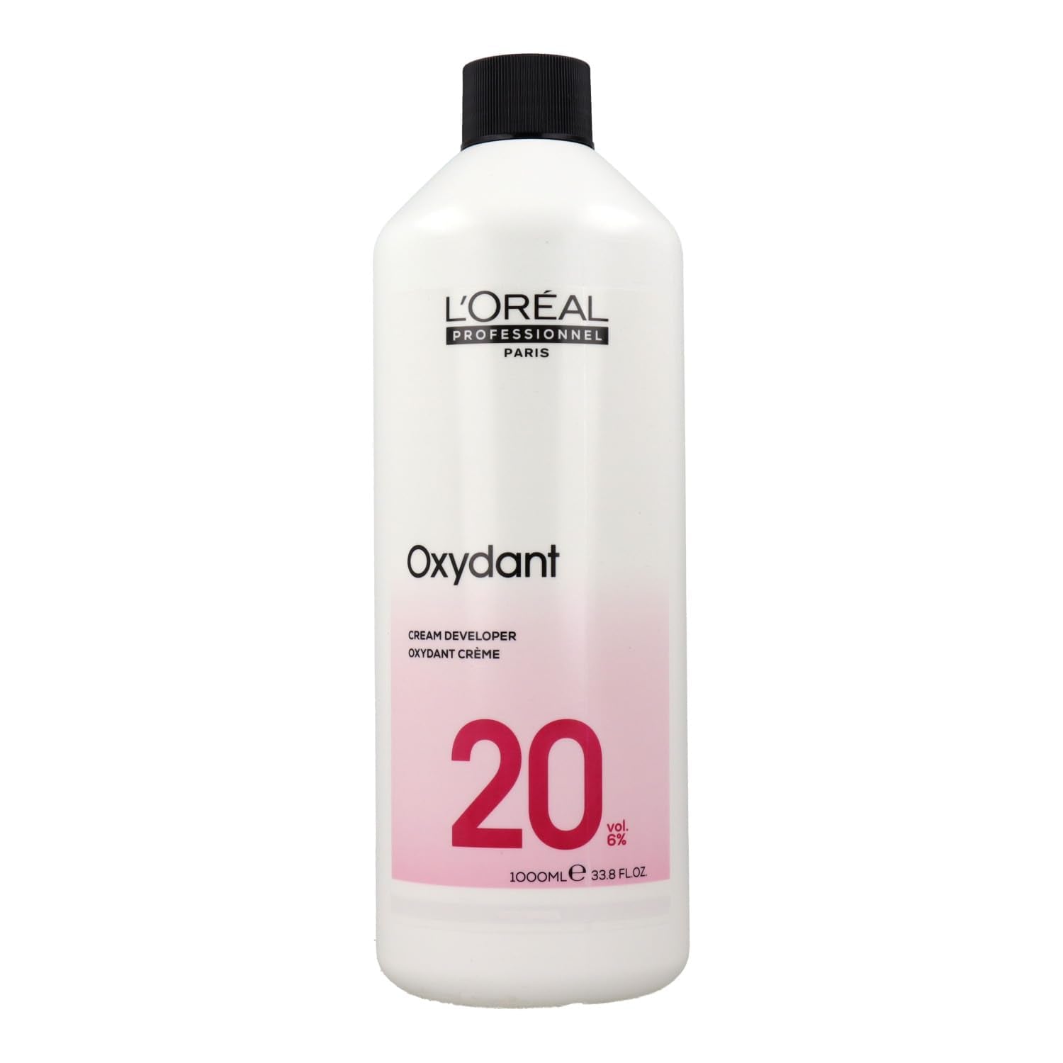 L'Oréal Professionnel Oxydant Creme 20 Vol 6% Hair Developer – 1L
