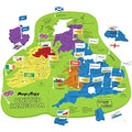 Imagimake Mapology UK & Ireland Jigsaw Puzzle – Educational Geography Toy