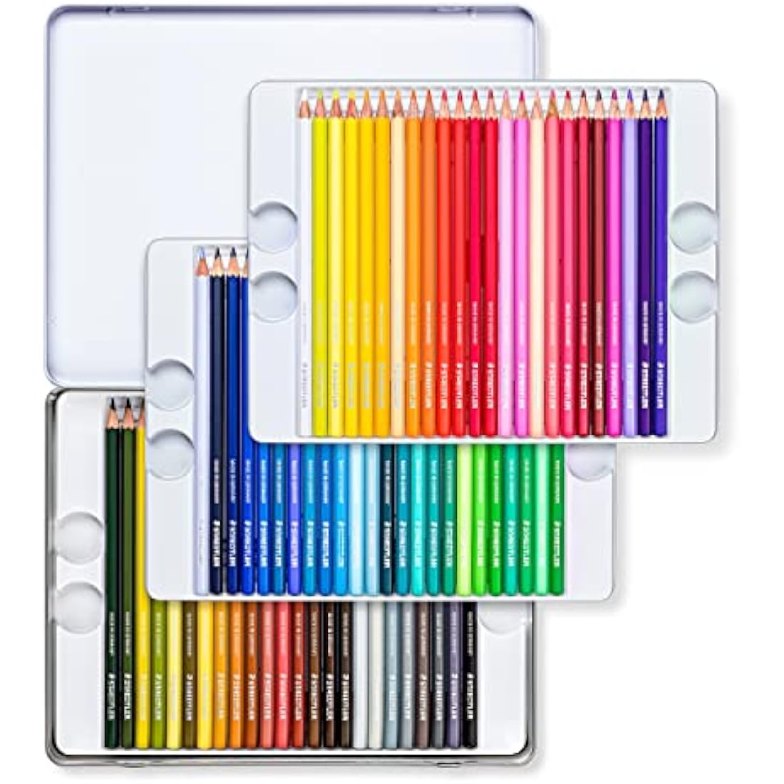 Staedtler Design Journey Colouring Pencils | Artist Drawing Set - 72 Tin