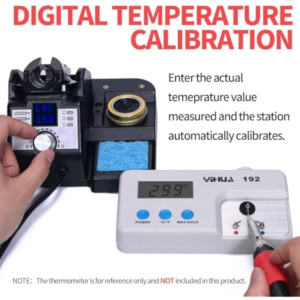 YIHUA 926LED-IV 110W Soldering Station Kit with 4 Helping Hands & LED