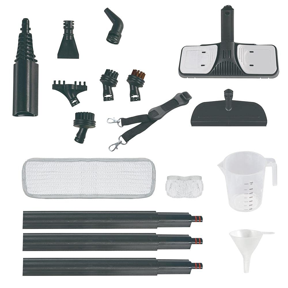 Polti Vaporetto Go Steam Cleaner | 3.5 Bar Pressure & 14 Accessories