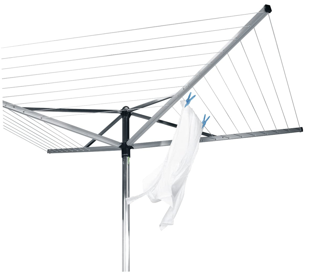 Brabantia Topspinner Rotary Dryer – 50m UV-Resistant Clothes Line