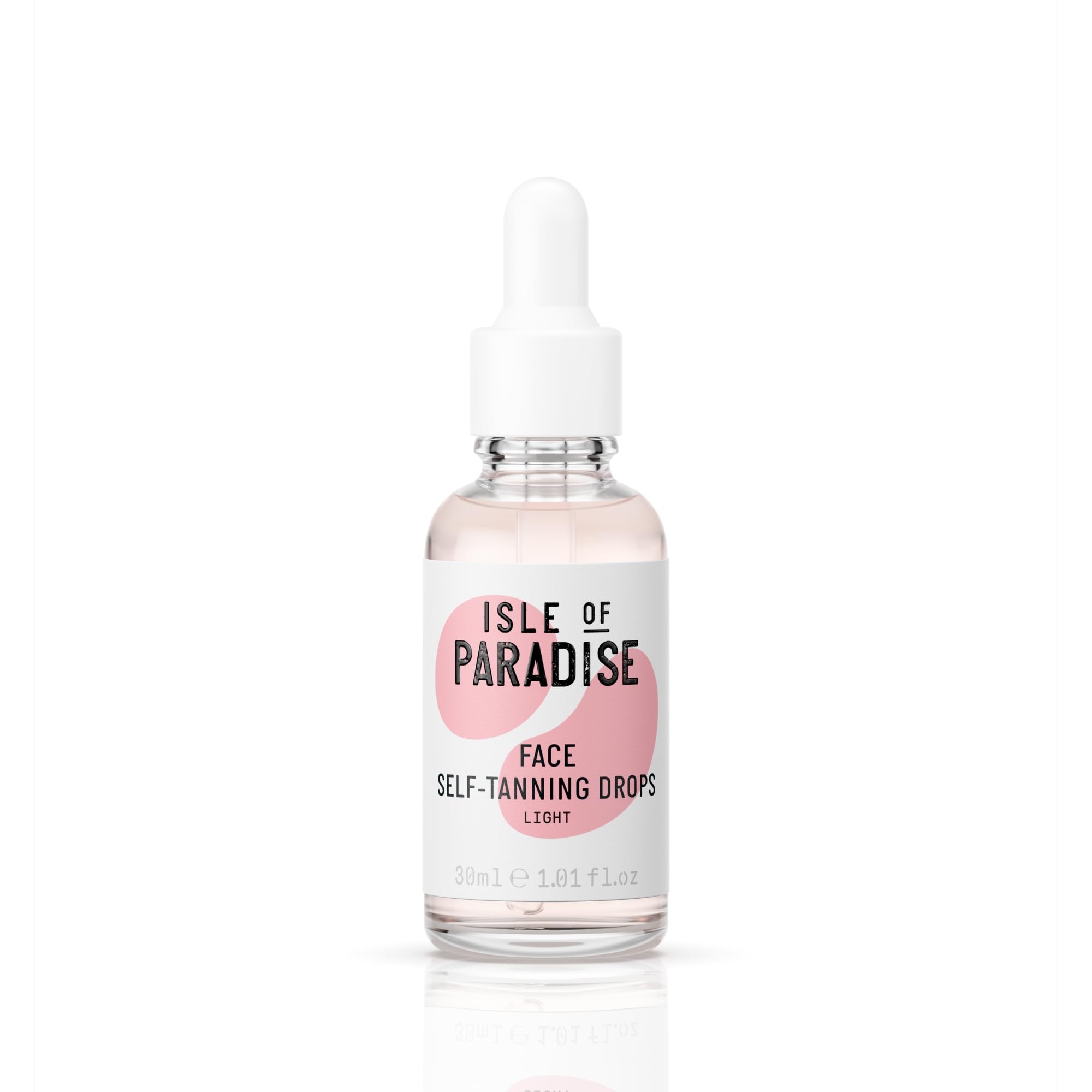 Isle of Paradise Self-Tanning Face Drops - Light Glow (30ml) Vegan