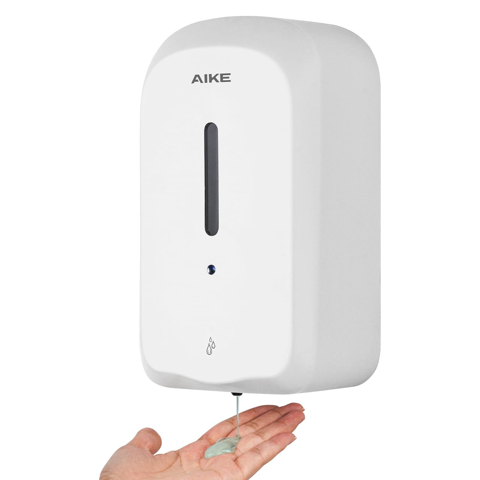 AIKE AK1226S Automatic Soap Dispenser | 1000ml Commercial Wall Mount