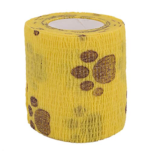 Pet Vet Wrap – 3 Pack Self-Adhesive Elastic Bandages