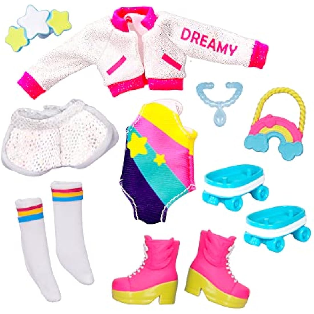 BFF by Cry Babies Dreamy & Rym Deluxe Pack: Doll & Light-Up Unicorn