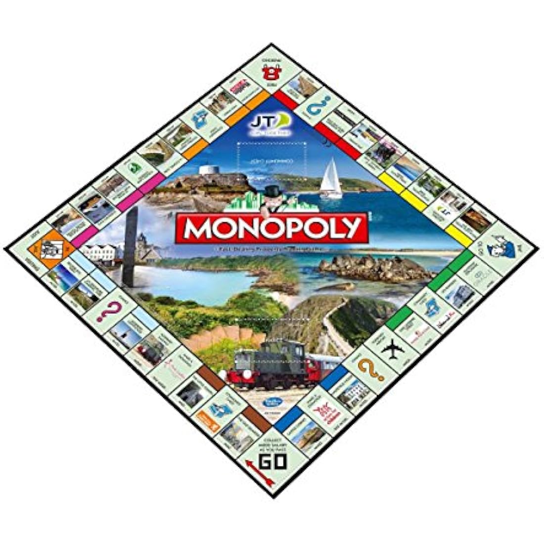 Monopoly: Guernsey Edition Board Game by Winning Moves – Ages 8+