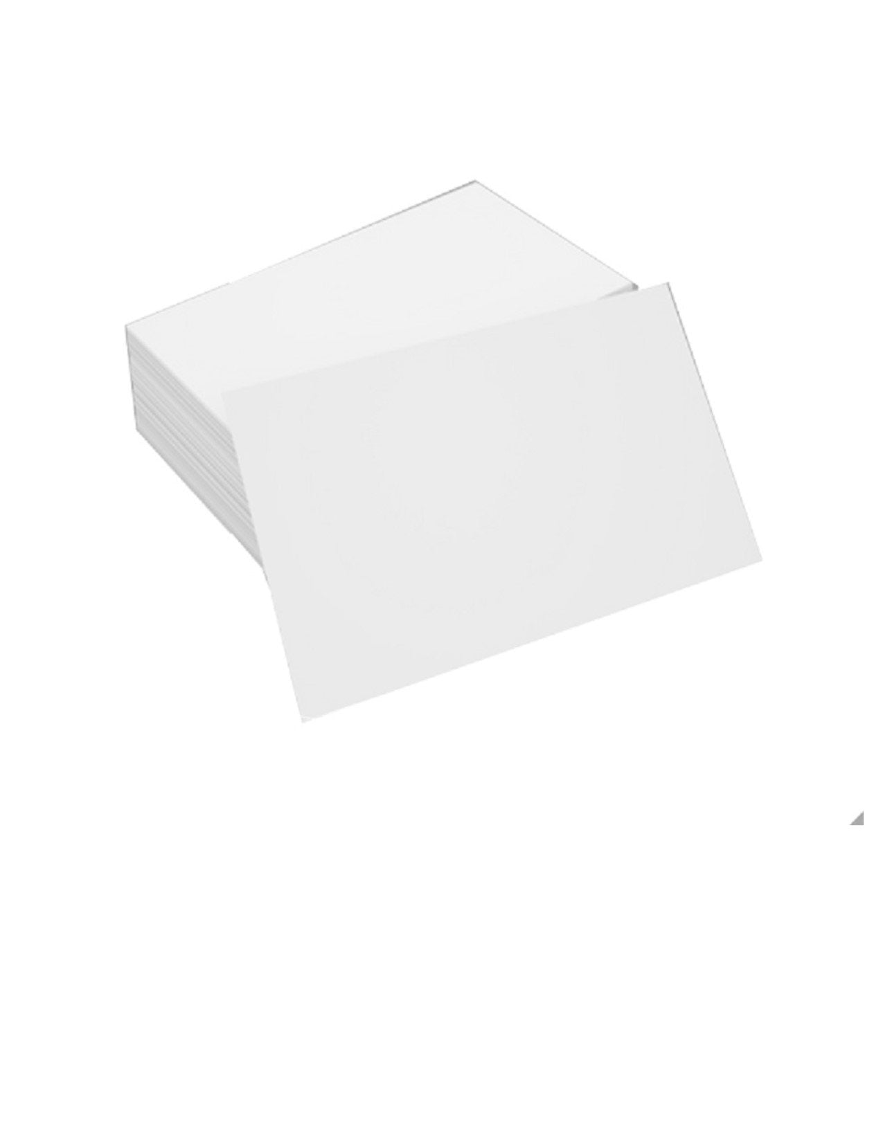 House of Card & Paper A3 White Card 160 GSM - 100 Sheet Pack