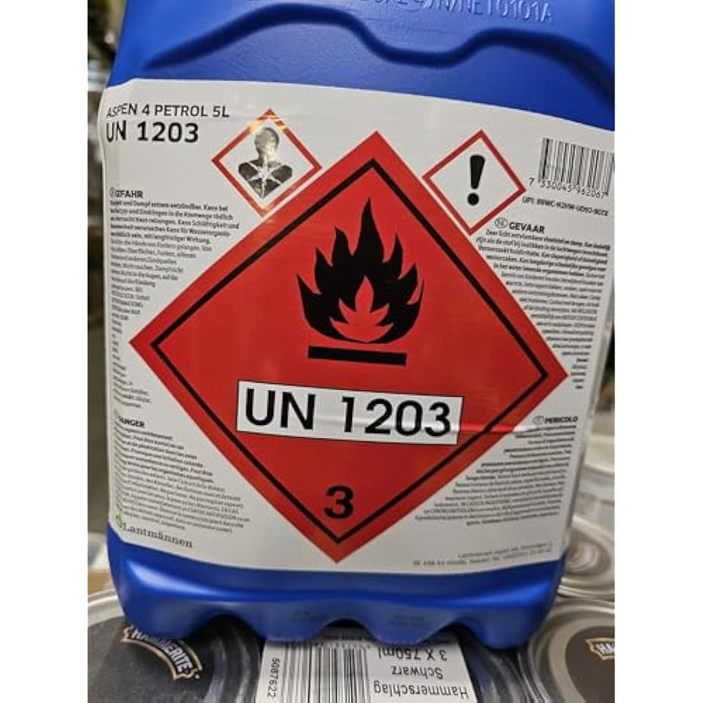 Husqvarna Aspen 4T Alkylated Petrol - 5L Fuel for Garden Machinery
