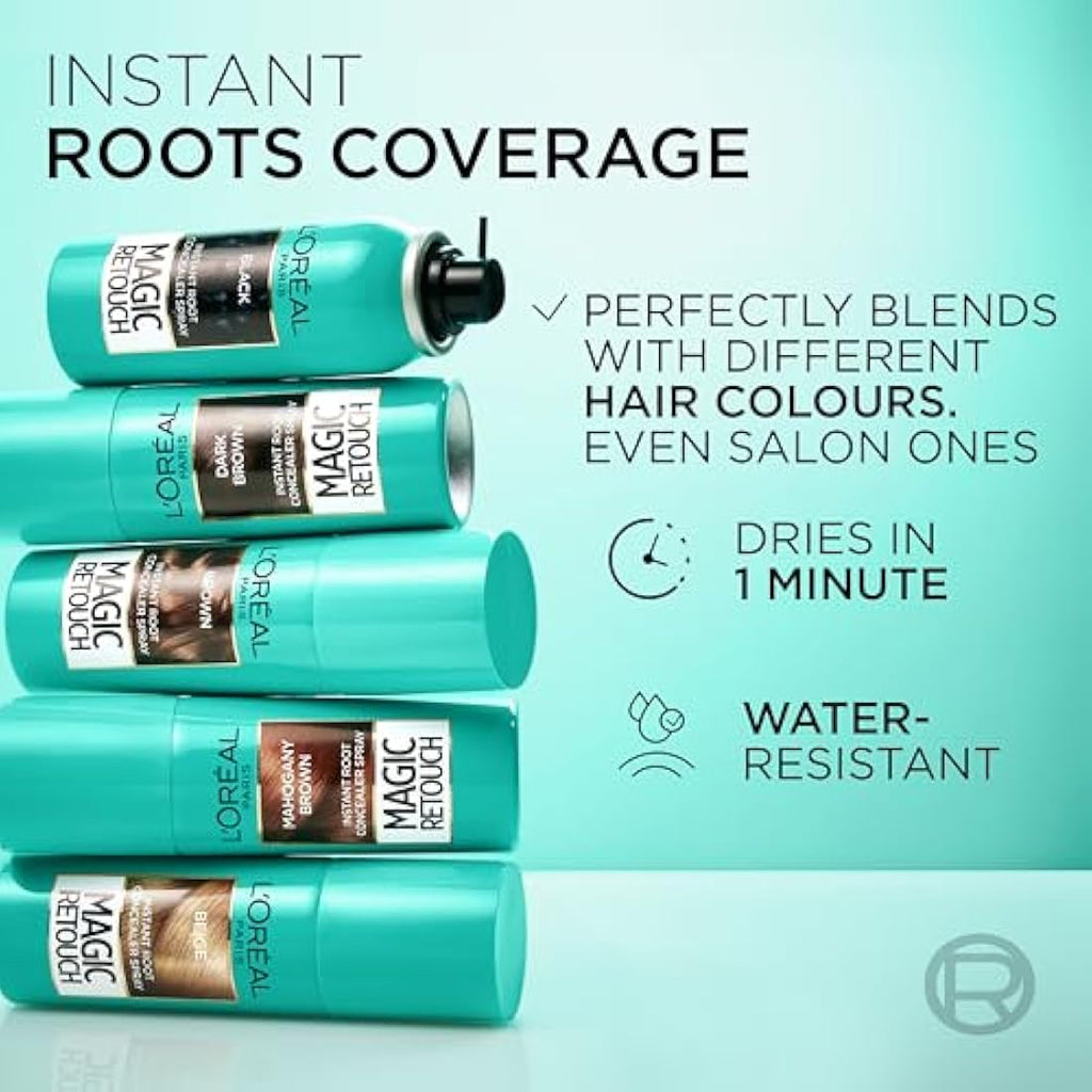 L’Oréal Paris Magic Retouch Root Concealer Spray - Dark Brown - 75ml