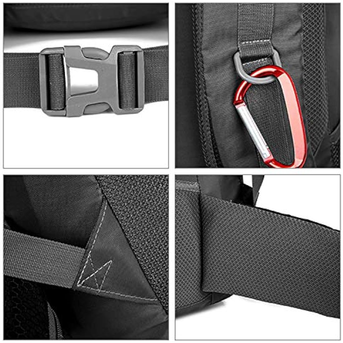 Freiesoldaten 60L Hiking Backpack | Waterproof Nylon Camping Rucksack