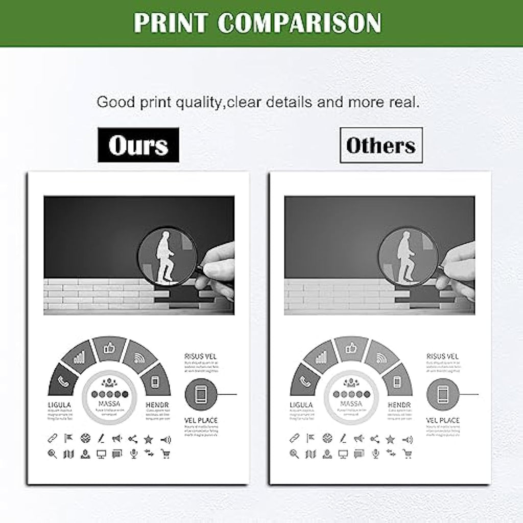 GREENPRINT PG-217 Compatible Black Toner Cartridge 2-Pack for P2200 M6507