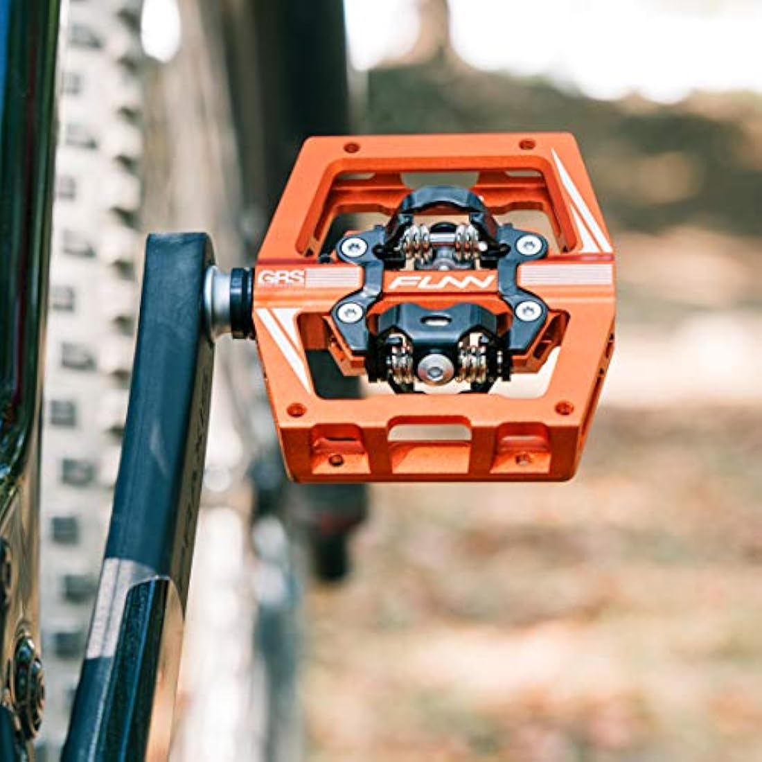 Funn Mamba S MTB Clipless Pedals | Double Sided SPD Compatible