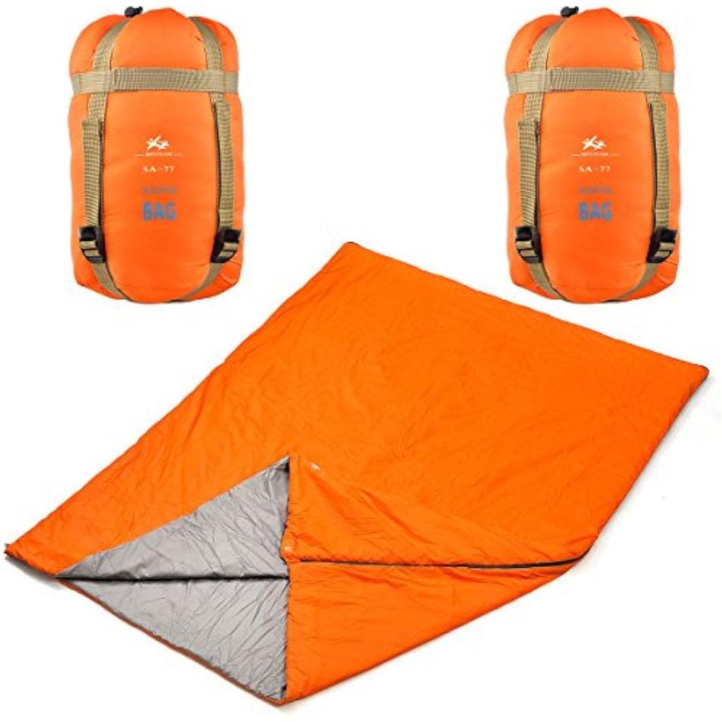 Agemore Lightweight Envelope Sleeping Bag – Ultra-light Camping Gear