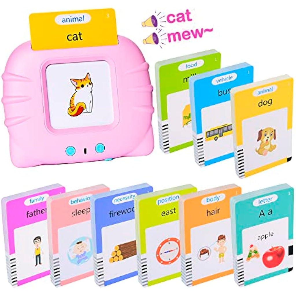 Talking Flash Cards – 255 Montessori Learning Toys for Kids