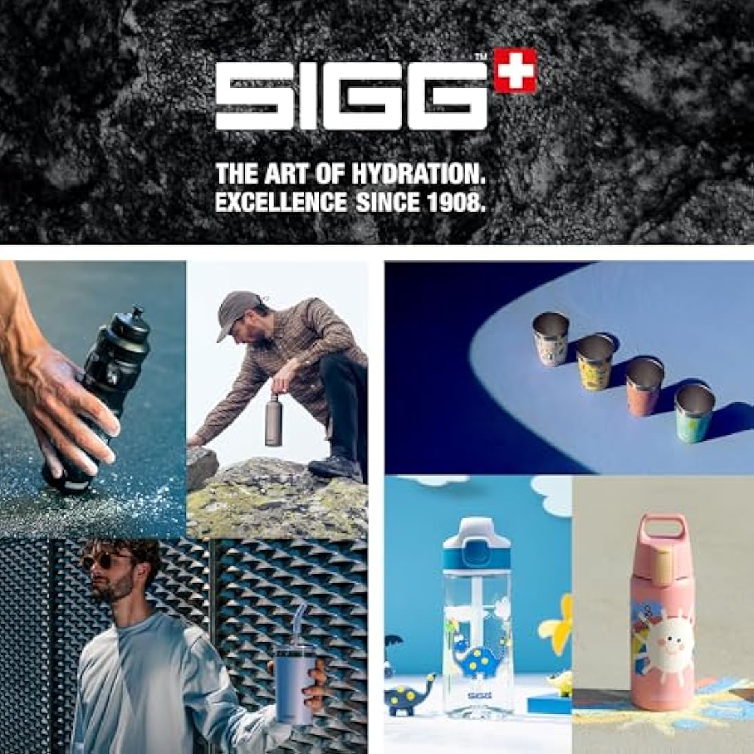 SIGG Shield Therm One – Insulated Recycled Stainless Steel Water Bottle