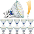 Unikcst GU10 LED Dimmable Bulbs | 10W Neutral White 4500K | 10 Pack