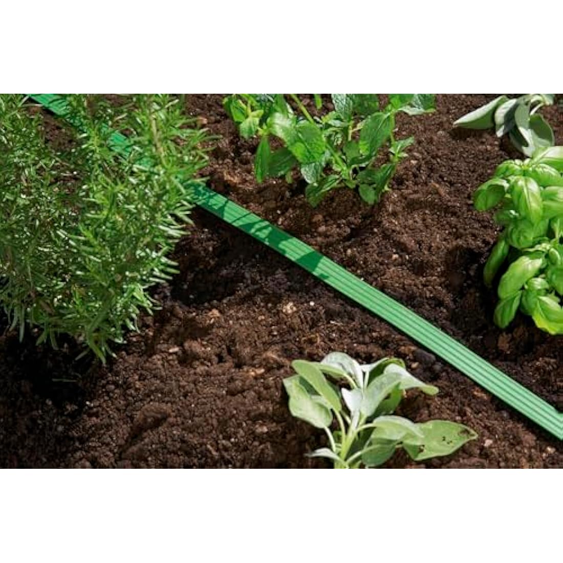 Gardena Sprinkler Hose – 15m Fine Spray Garden Irrigation System, Green