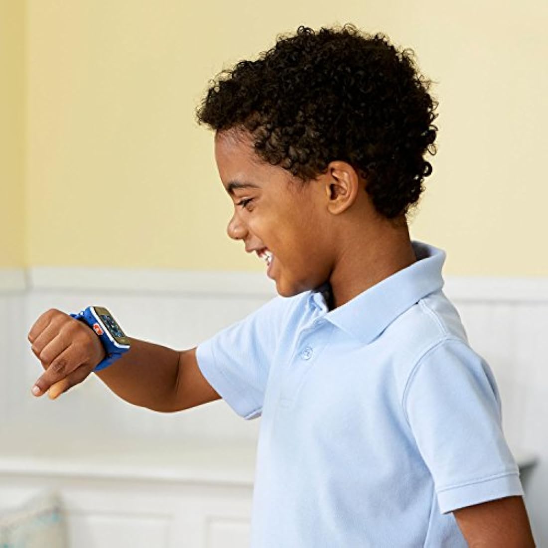 VTech Kidizoom Smartwatch DX2 – Blue Kids Interactive Camera Watch
