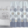 GONOVE Waterproof Shower Curtain – 280x200cm Mildew Resistant Fabric