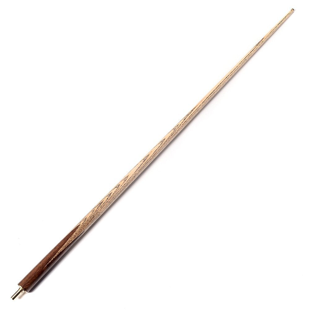 CUESOUL 57" Handcrafted 3/4 Snooker Cue | Ash Wood & Leatherette Bag