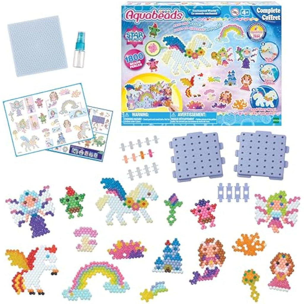 Aquabeads Enchanted World Art & Craft Bead Kit for Kids – Jolof Store