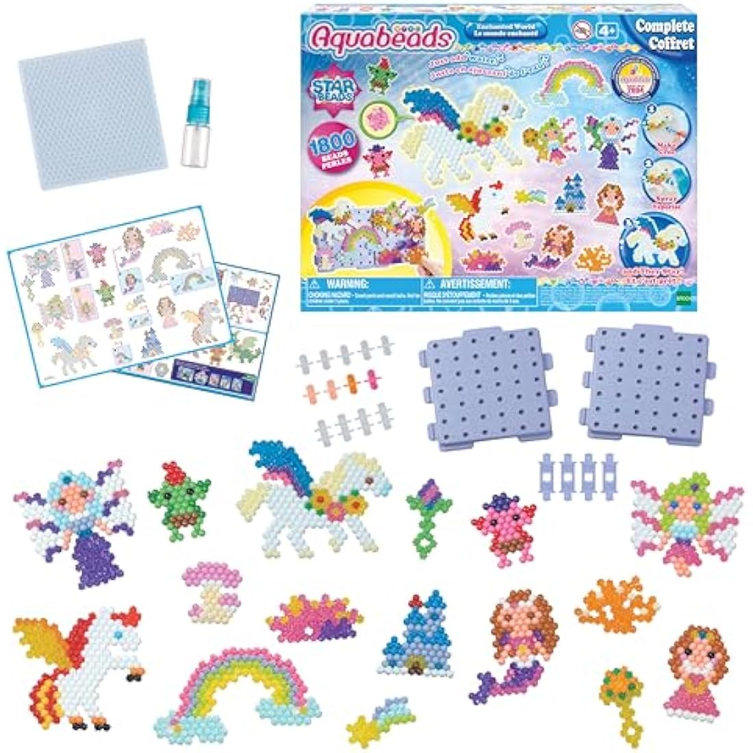 Aquabeads Enchanted World Art & Craft Bead Kit for Kids – Jolof Store