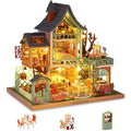 DIY Miniature Dollhouse Kit - Happy Jungle Resort Model