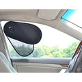 TFY Car Window Sun Shade Protector - Mesh UV Blocker for Baby & Kids