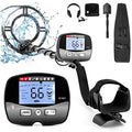 HOOMYA Metal Detector for Adults – Waterproof Gold Finder with LCD Display