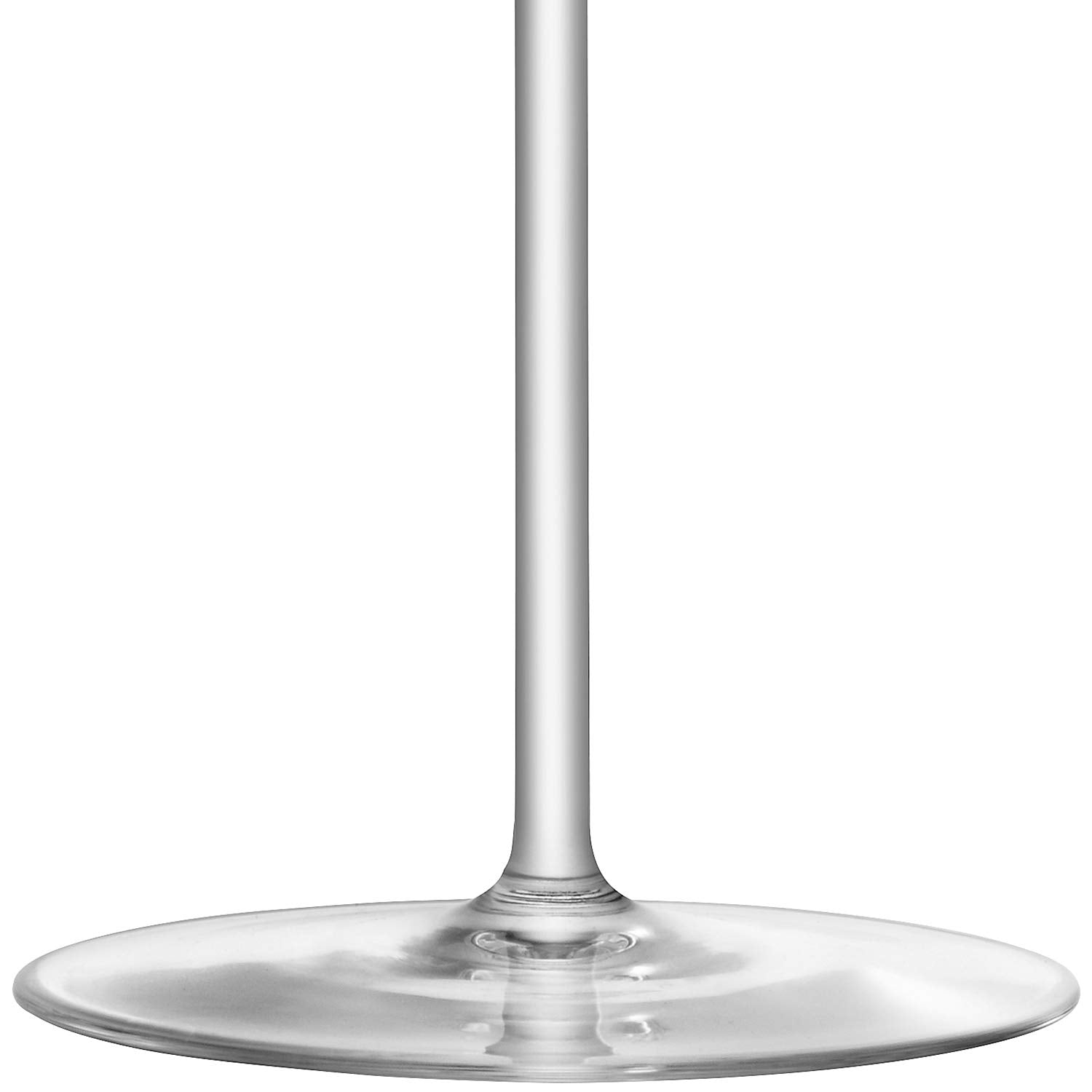 LSA International Borough Champagne Tulip Glasses - 285ml Clear - Set of 4