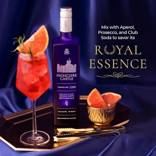 Highclere Castle London Dry Gin | Award-Winning Botanical Spirit | 70cl