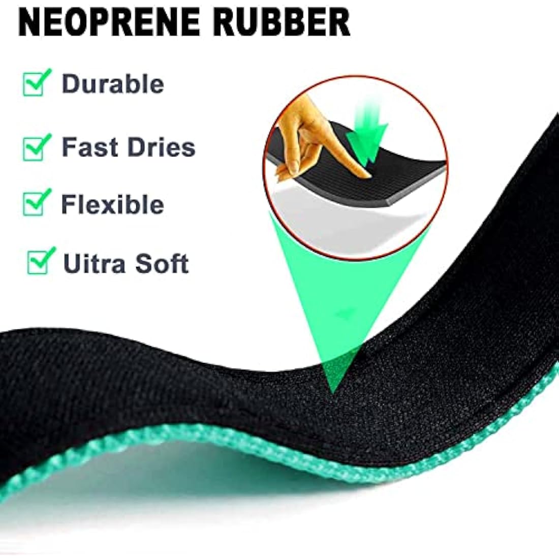 Reflective Dog Collar – Padded Durable Nylon Pet Collar