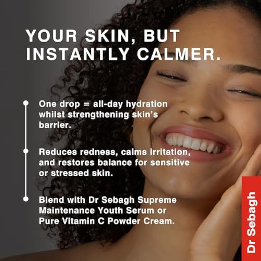 Dr Sebagh Rose de Vie Serum – Nourishing Rosehip Oil for Sensitive Skin
