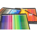 KOH-I-NOOR Aquarelle Coloured Pencils Set with Brushes - Pack of 72