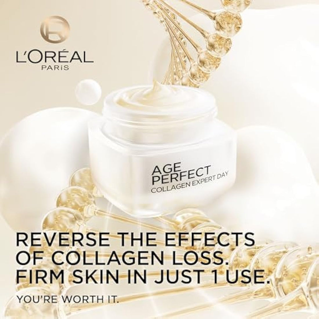 L’Oréal Paris Age Perfect Collagen Day Cream - Firming Moisturizer 50ml