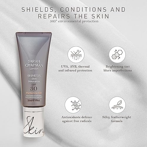 Sarah Chapman Skinesis Skin Insurance SPF 30 Tinted Sunscreen - 30ml