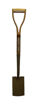 Spear & Jackson Heritage Forged Border Spade – Hardwood Handle