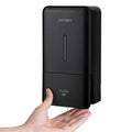 Anydry Wall-Mounted Soap Dispenser | 800ml Manual Pressurized – Black