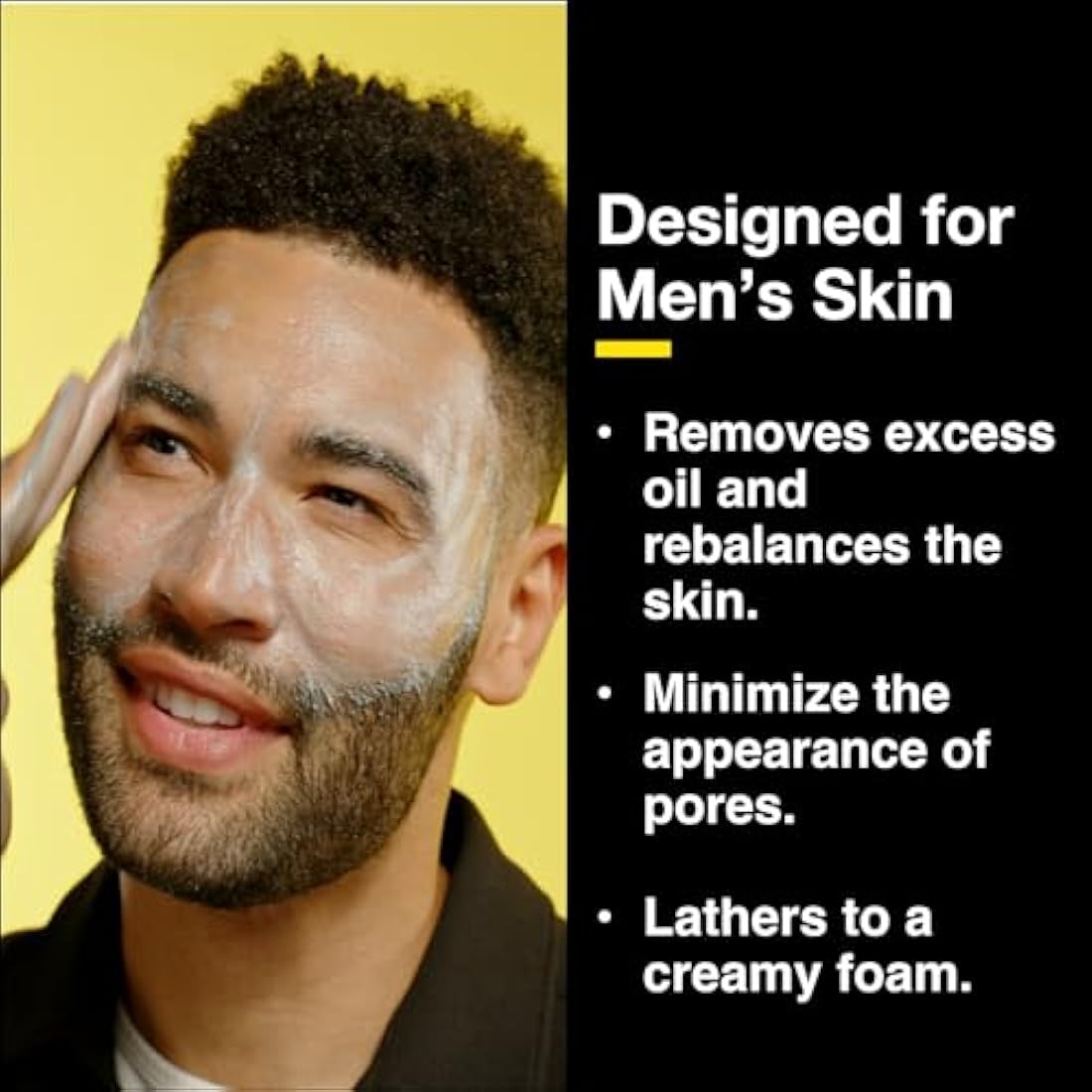 Lumin Dynamic Duo Men's Skincare Kit | Charcoal Face Wash & Moisturiser