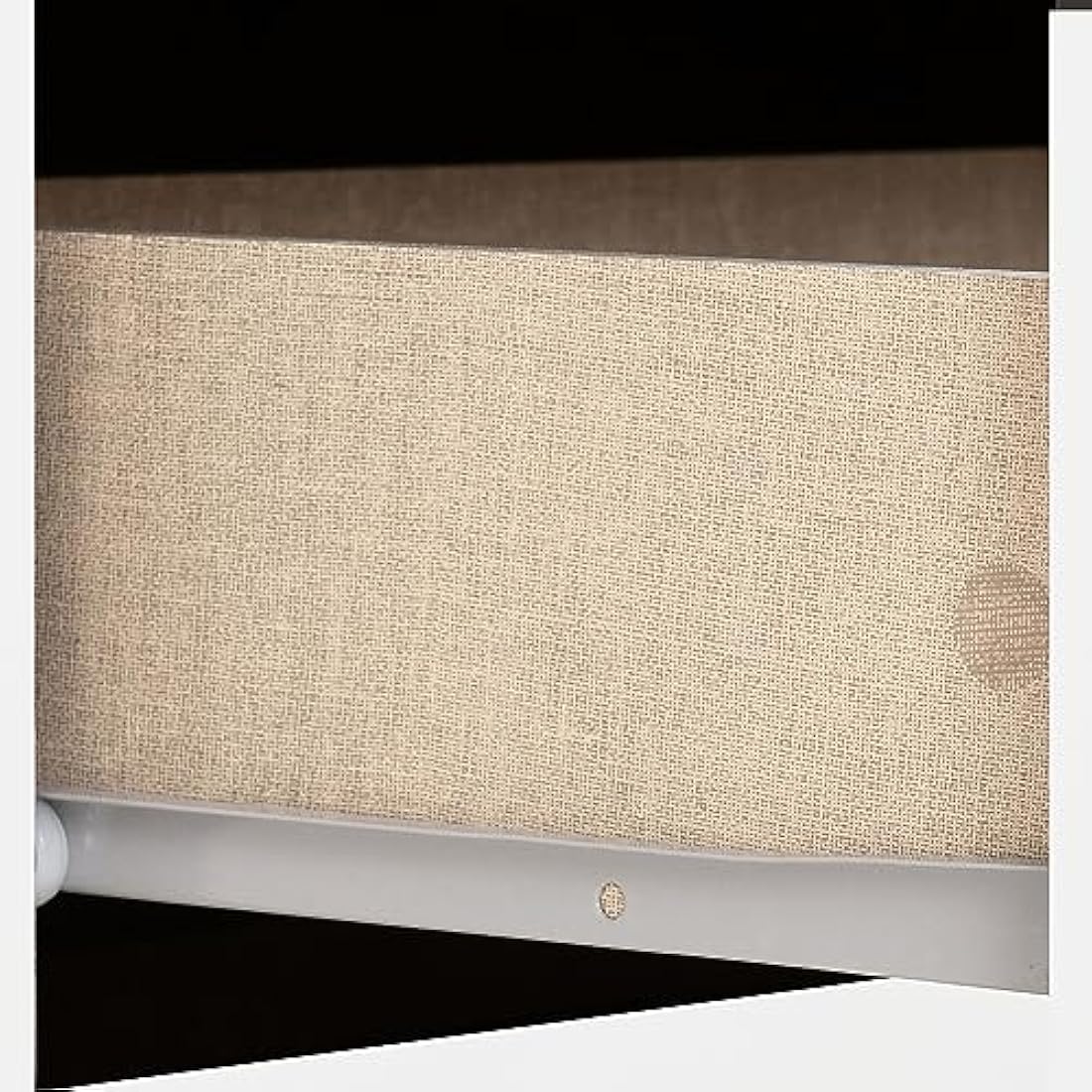 Seconique Nevada 3+2 Drawer Chest – White High Gloss Bedroom Dresser