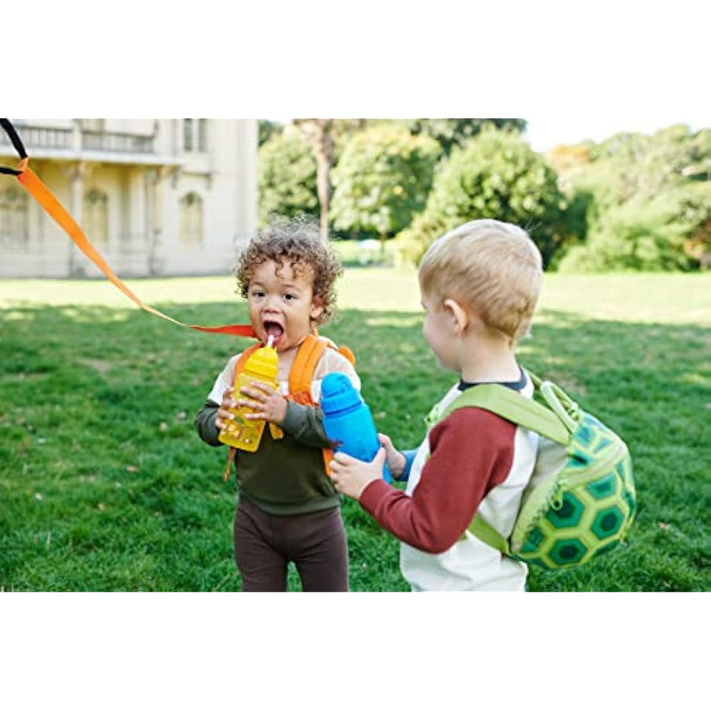 LittleLife Turtle Toddler Backpack with Safety Rein and Harness
