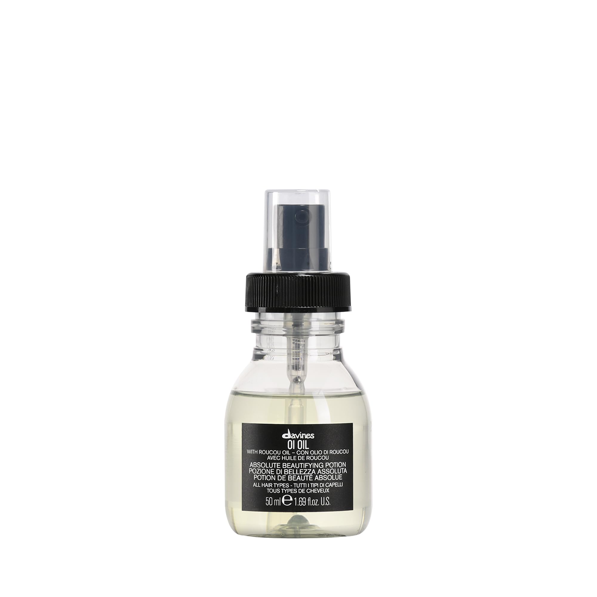 Davines OI Oil - Absolute Beautifying Hair Oil Anti-Frizz Serum 50ml