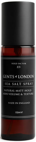 Gents of London Sea Salt Spray for Men | Volumising & Thickening 150ml