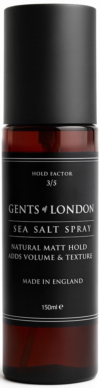 Gents of London Sea Salt Spray for Men | Volumising & Thickening 150ml