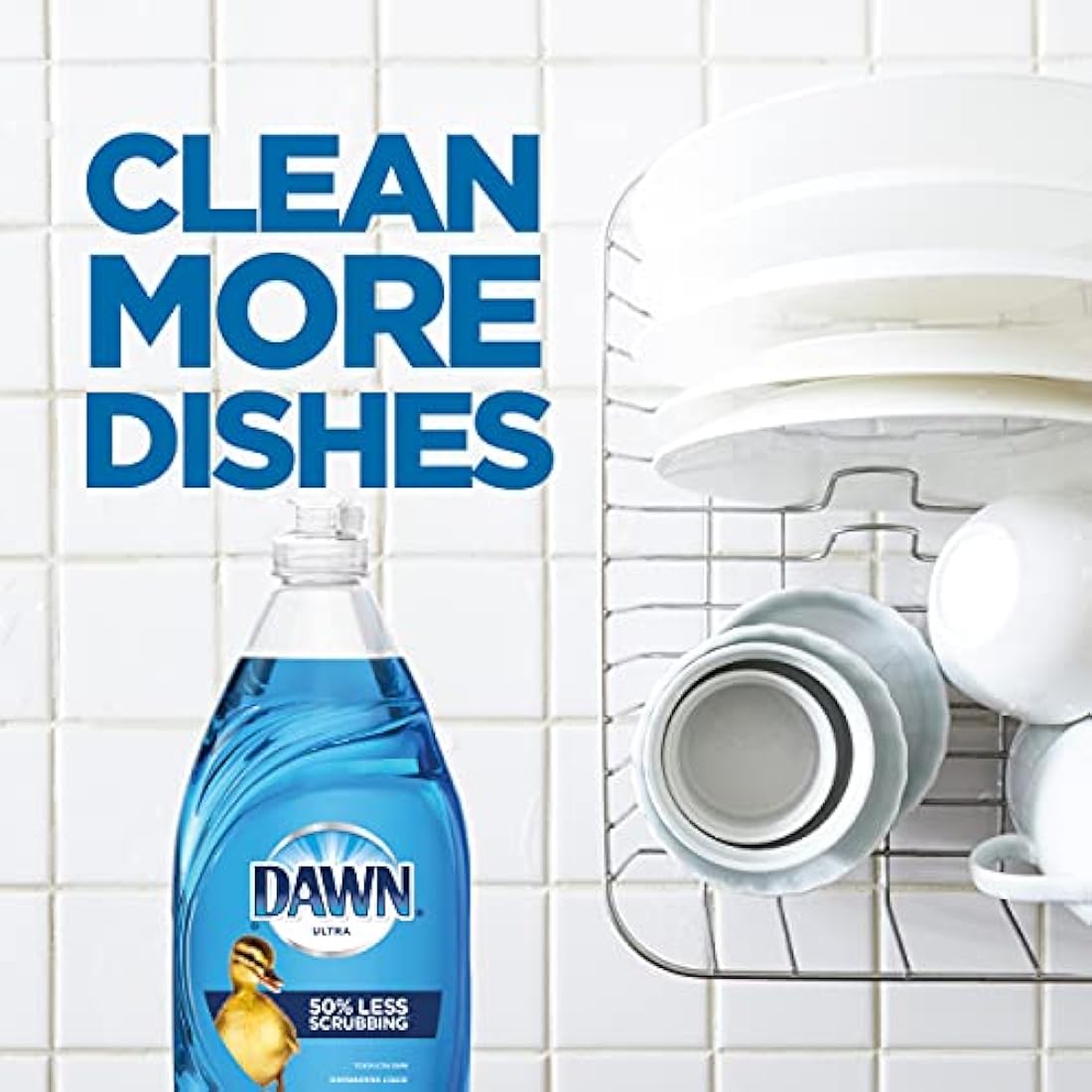 Dawn Ultra Dishwashing Liquid Dish Soap, Original Scent - 19.4 oz (573ml)