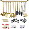Kyraton Gold Cooking Utensils Set – 37pc Stainless Steel Kitchen Tools