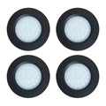 Marvix 12V LED Recessed Spot Lights | 4 Pack Touch Dimmable Black Downlights