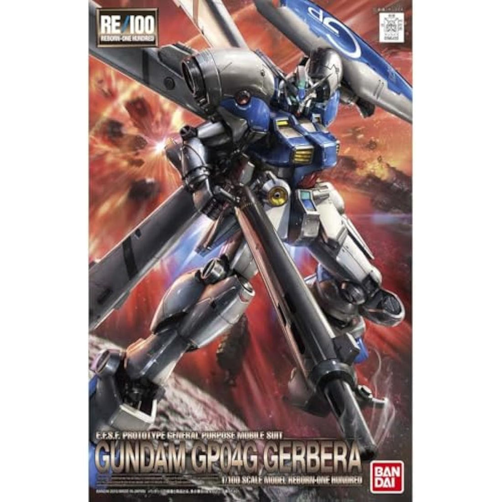 Bandai Gundam GP04G Gerbera 1/100 Scale Model Kit – Stardust Memory