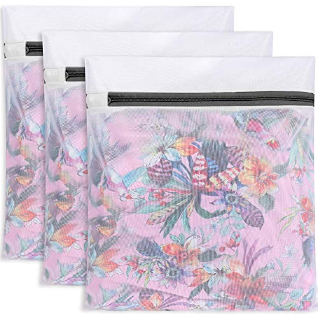 BAGAIL Mesh Laundry Bags | Durable Reusable Wash Bags for Delicates